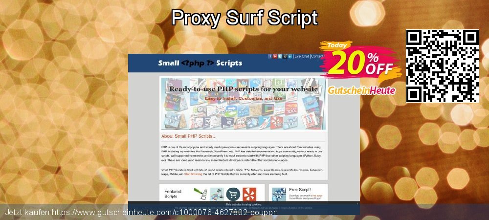 Proxy Surf Script toll Sale Aktionen Bildschirmfoto