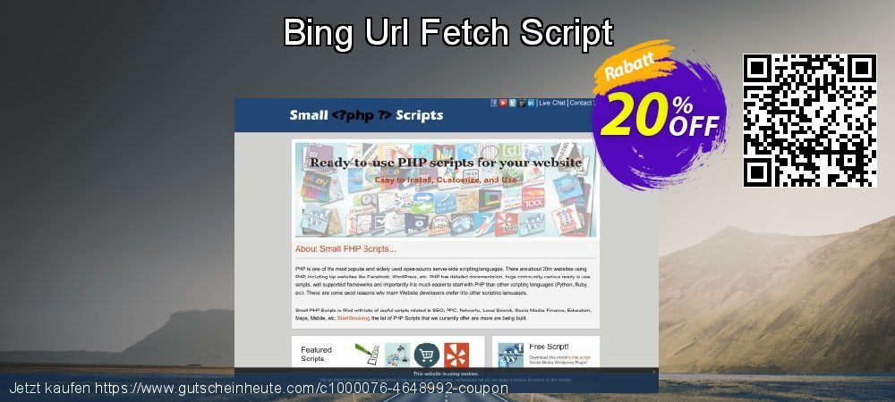 Bing Url Fetch Script Sonderangebote Ermäßigung Bildschirmfoto