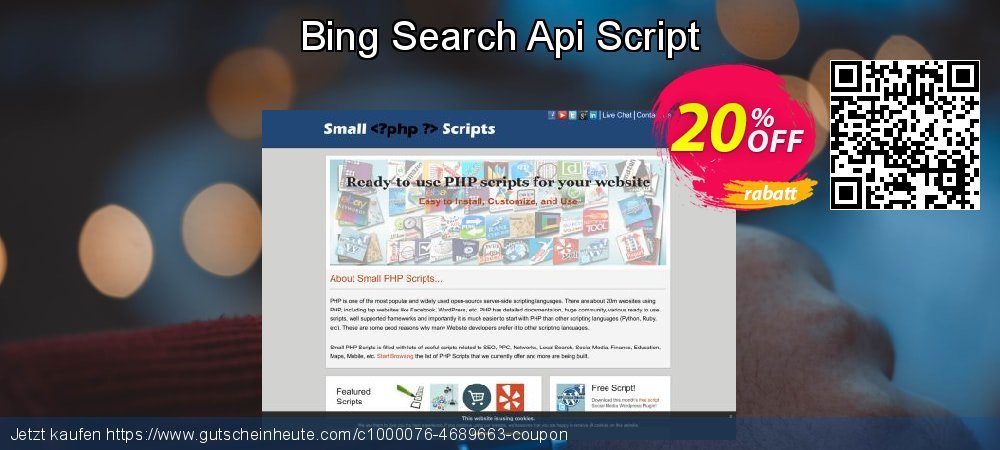 Bing Search Api Script besten Förderung Bildschirmfoto