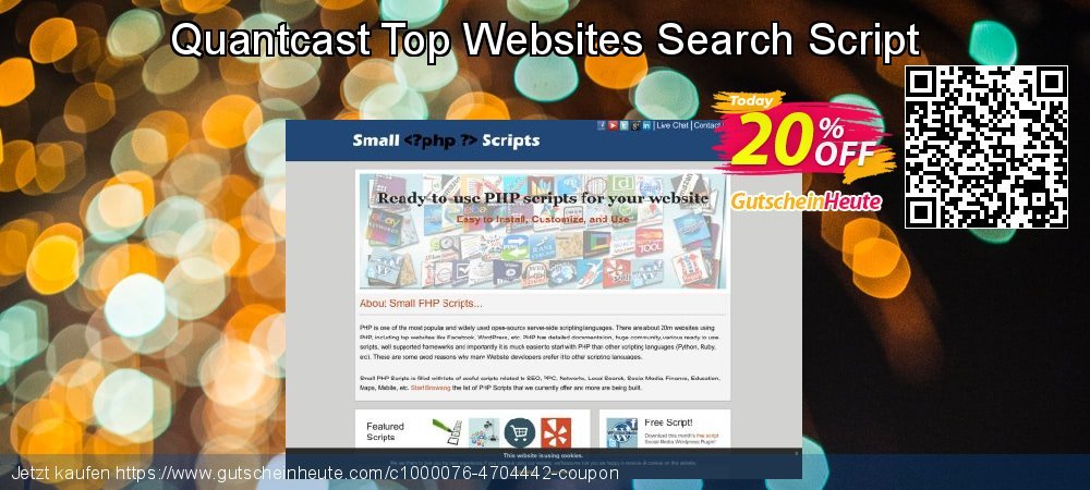 Quantcast Top Websites Search Script aufregende Angebote Bildschirmfoto
