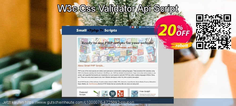 W3c Css Validator Api Script klasse Förderung Bildschirmfoto