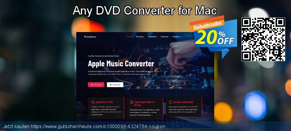 Any DVD Converter for Mac atemberaubend Ausverkauf Bildschirmfoto