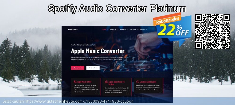 Spotify Audio Converter Platinum klasse Disagio Bildschirmfoto