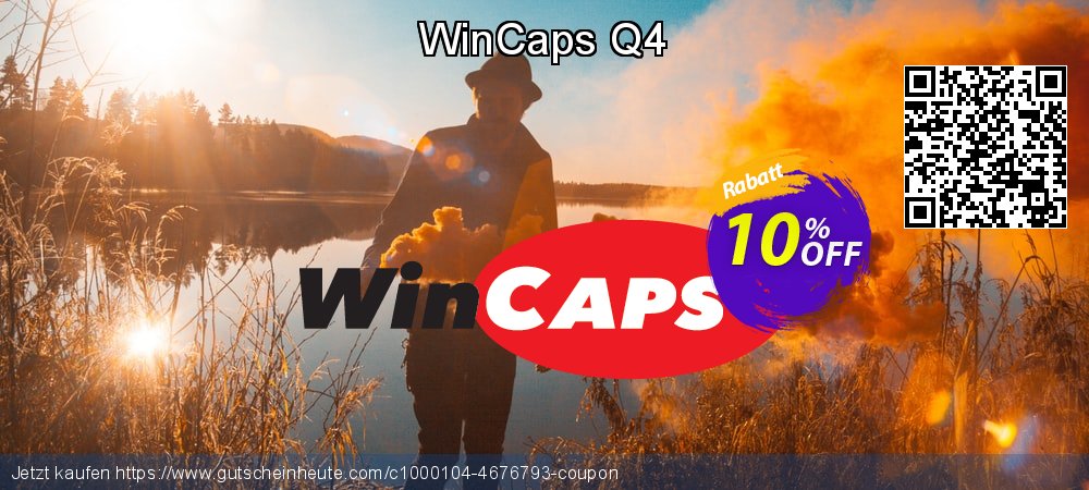 WinCaps Q4 exklusiv Sale Aktionen Bildschirmfoto