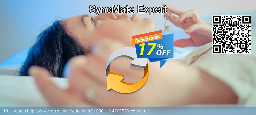 SyncMate Expert genial Ermäßigungen Bildschirmfoto