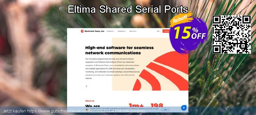 Eltima Shared Serial Ports aufregende Angebote Bildschirmfoto