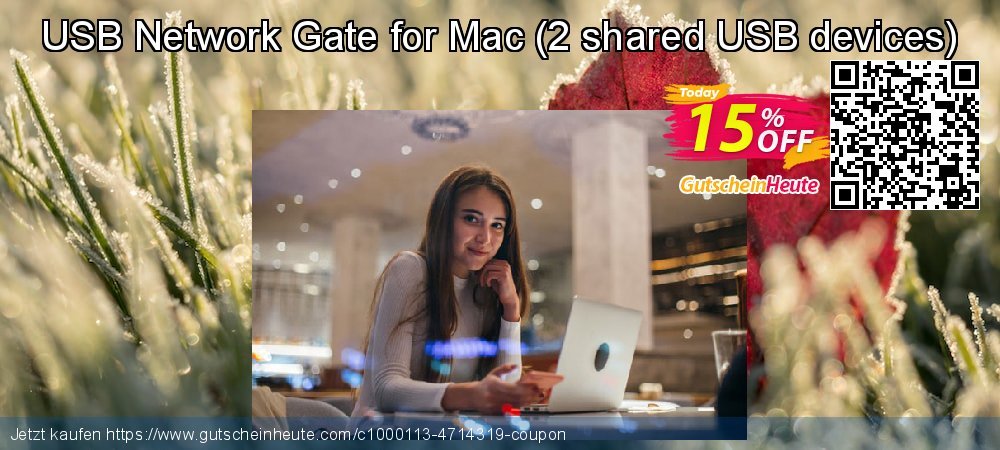 USB Network Gate for Mac - 2 shared USB devices  atemberaubend Ermäßigungen Bildschirmfoto