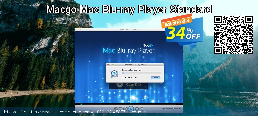 Macgo Mac Blu-ray Player Standard uneingeschränkt Angebote Bildschirmfoto