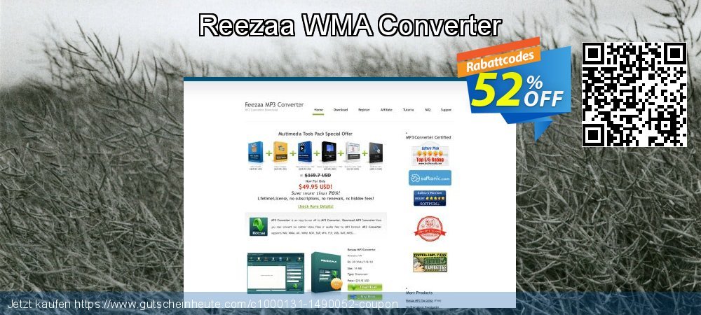 Reezaa WMA Converter atemberaubend Ausverkauf Bildschirmfoto
