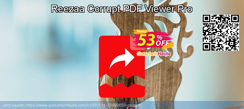 Reezaa Corrupt PDF Viewer Pro faszinierende Rabatt Bildschirmfoto