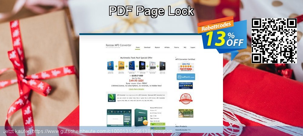 PDF Page Lock aufregende Preisnachlässe Bildschirmfoto