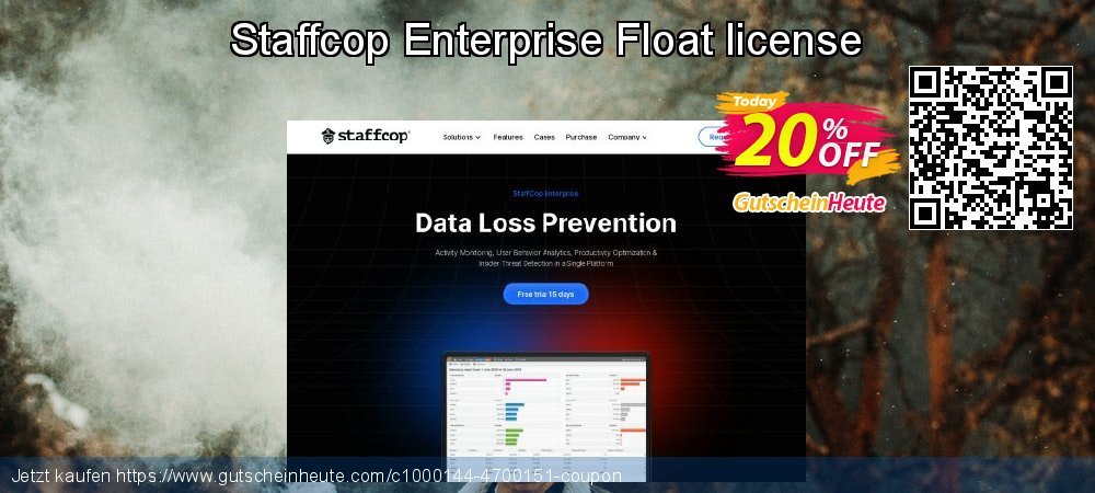 Staffcop Enterprise Float license wunderbar Preisnachlass Bildschirmfoto