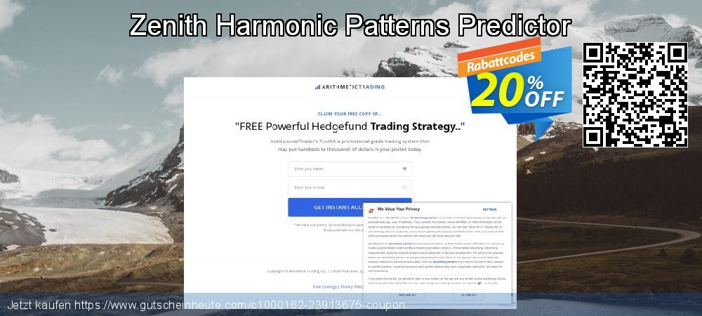 Zenith Harmonic Patterns Predictor großartig Rabatt Bildschirmfoto