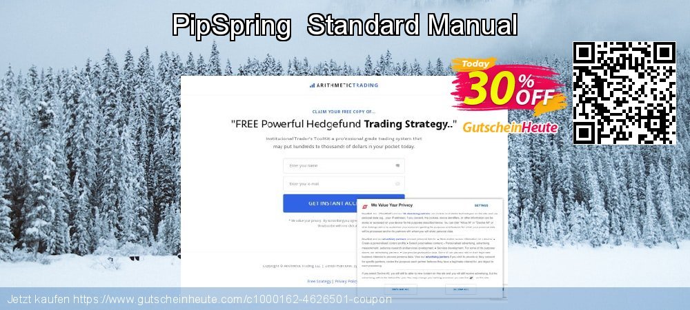 PipSpring  Standard Manual besten Preisreduzierung Bildschirmfoto