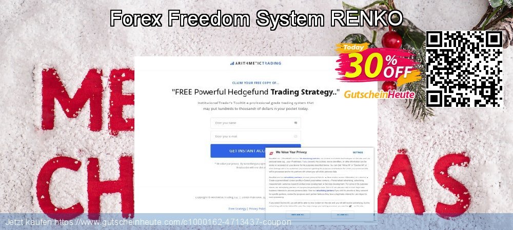 Forex Freedom System RENKO überraschend Ausverkauf Bildschirmfoto