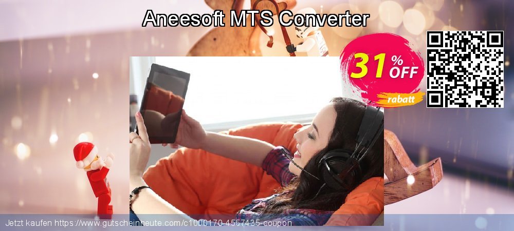 Aneesoft MTS Converter atemberaubend Diskont Bildschirmfoto