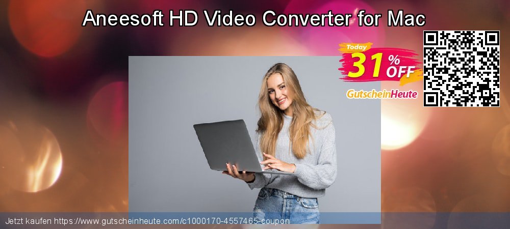 Aneesoft HD Video Converter for Mac großartig Ermäßigungen Bildschirmfoto