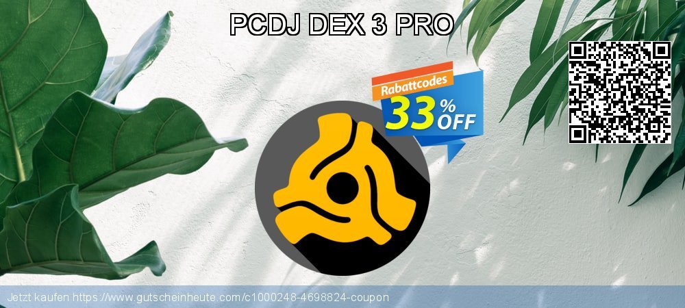 PCDJ DEX 3 PRO toll Nachlass Bildschirmfoto