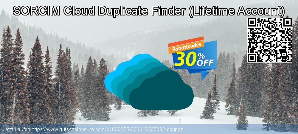 SORCIM Cloud Duplicate Finder - Lifetime Account  wunderschön Preisnachlässe Bildschirmfoto
