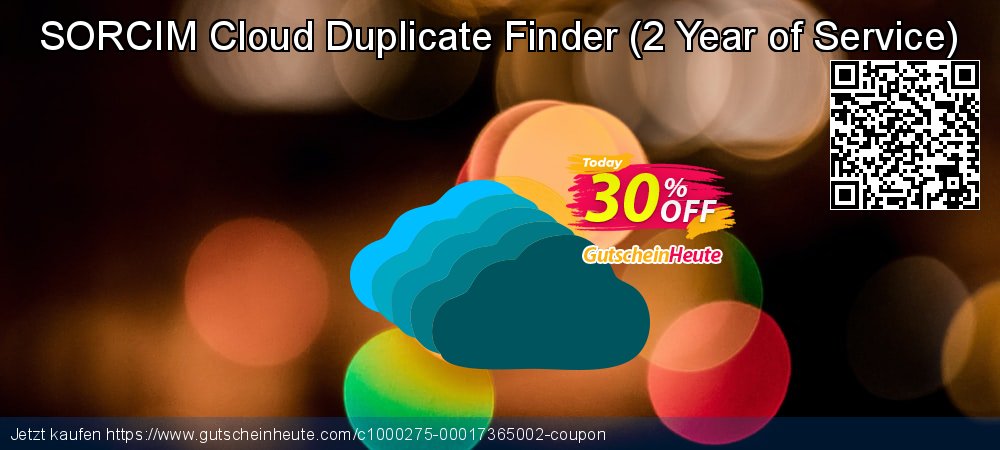 SORCIM Cloud Duplicate Finder - 2 Year of Service  verblüffend Ermäßigungen Bildschirmfoto