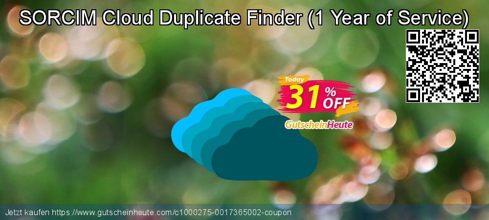 SORCIM Cloud Duplicate Finder - 1 Year of Service  atemberaubend Diskont Bildschirmfoto