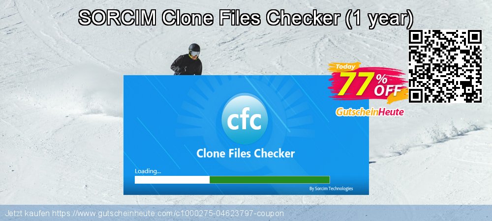 SORCIM Clone Files Checker - 1 year  Sonderangebote Ausverkauf Bildschirmfoto