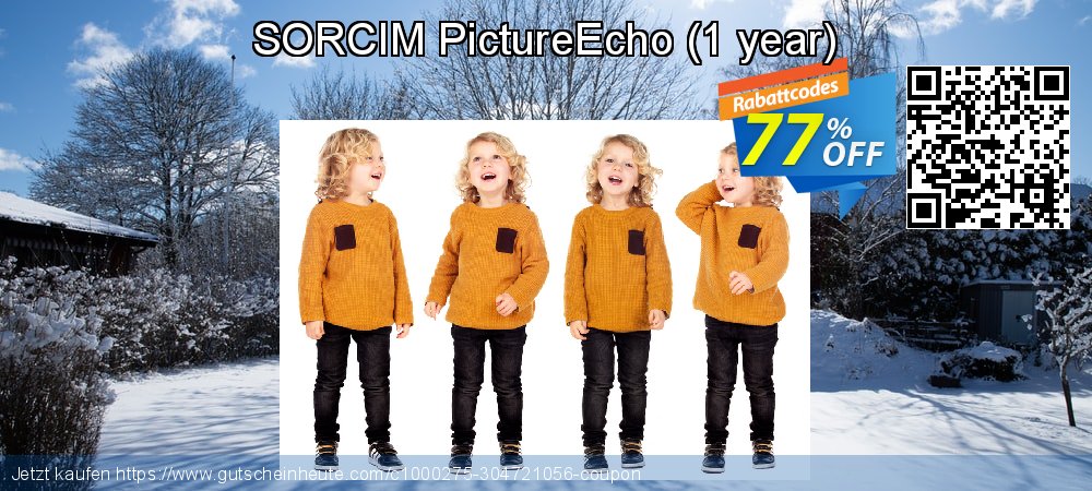 SORCIM PictureEcho - 1 year  umwerfende Angebote Bildschirmfoto