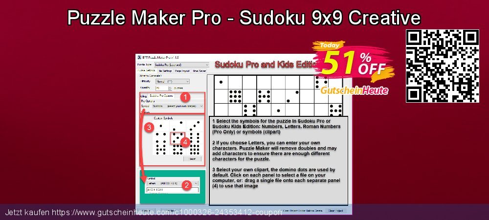 Puzzle Maker Pro - Sudoku 9x9 Creative super Angebote Bildschirmfoto