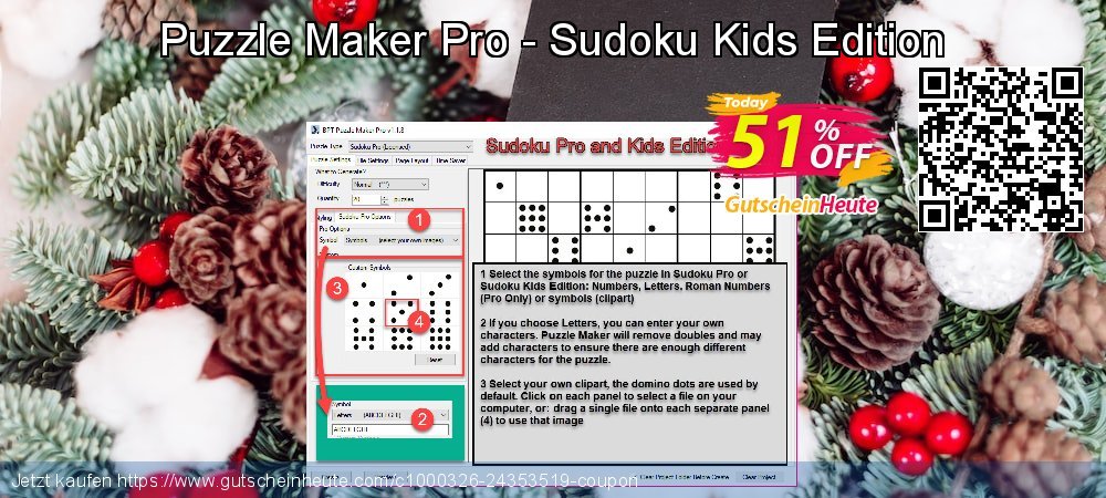 Puzzle Maker Pro - Sudoku Kids Edition geniale Disagio Bildschirmfoto