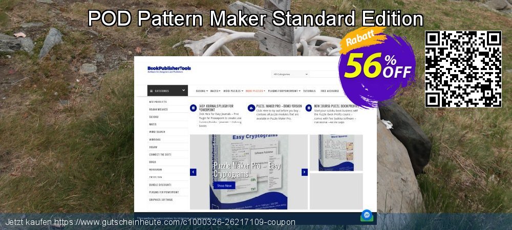 POD Pattern Maker Standard Edition Exzellent Ermäßigung Bildschirmfoto