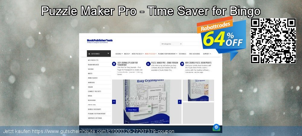 Puzzle Maker Pro - Time Saver for Bingo aufregende Außendienst-Promotions Bildschirmfoto