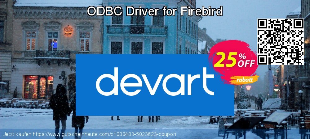 ODBC Driver for Firebird exklusiv Preisreduzierung Bildschirmfoto