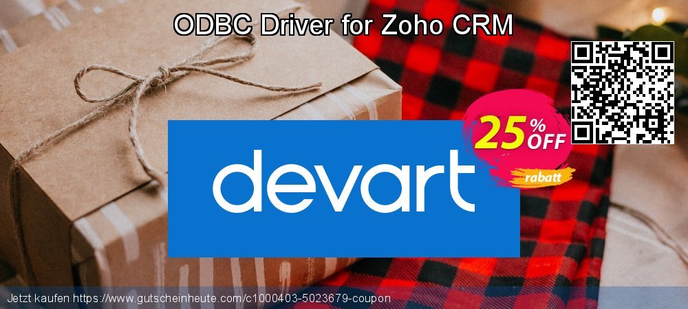ODBC Driver for Zoho CRM umwerfenden Rabatt Bildschirmfoto