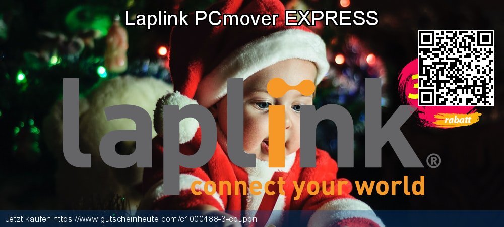Laplink PCmover EXPRESS wundervoll Preisnachlass Bildschirmfoto