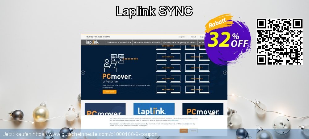 Laplink SYNC beeindruckend Preisnachlässe Bildschirmfoto