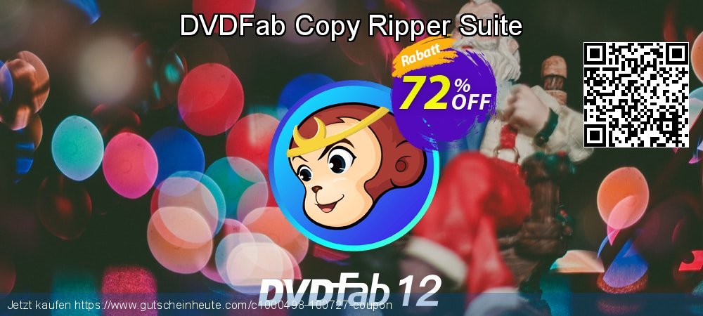 DVDFab Copy Ripper Suite geniale Preisnachlass Bildschirmfoto