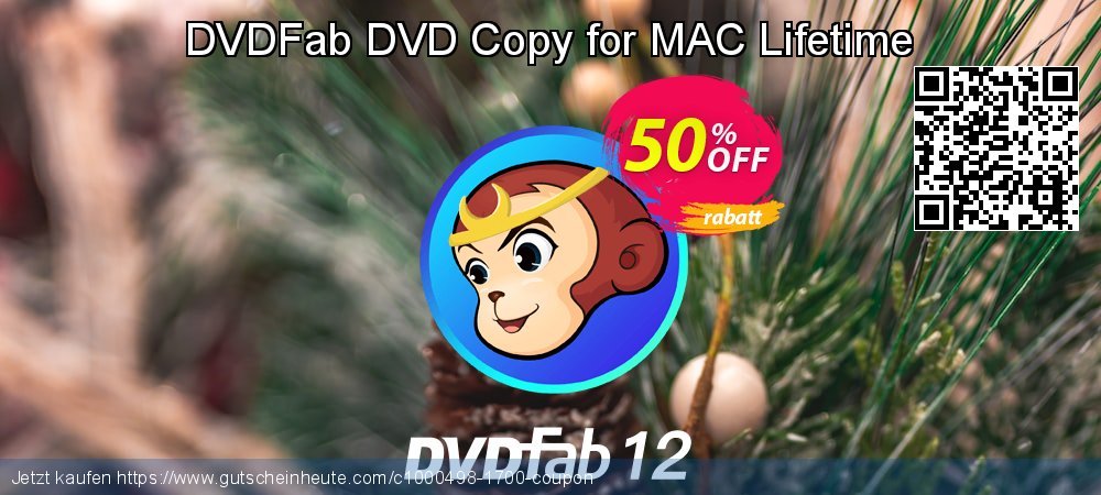 DVDFab DVD Copy for MAC Lifetime wundervoll Verkaufsförderung Bildschirmfoto