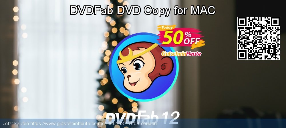 DVDFab DVD Copy for MAC spitze Angebote Bildschirmfoto