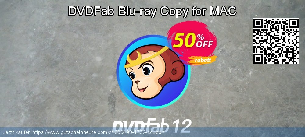 DVDFab Blu-ray Copy for MAC formidable Außendienst-Promotions Bildschirmfoto