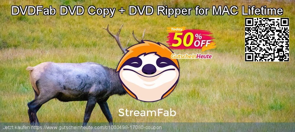 DVDFab DVD Copy + DVD Ripper for MAC Lifetime überraschend Beförderung Bildschirmfoto