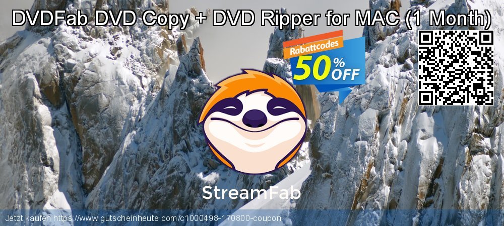DVDFab DVD Copy + DVD Ripper for MAC - 1 Month  fantastisch Preisreduzierung Bildschirmfoto