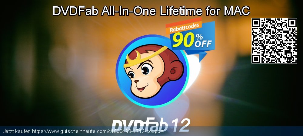 DVDFab All-In-One Lifetime for MAC aufregende Promotionsangebot Bildschirmfoto
