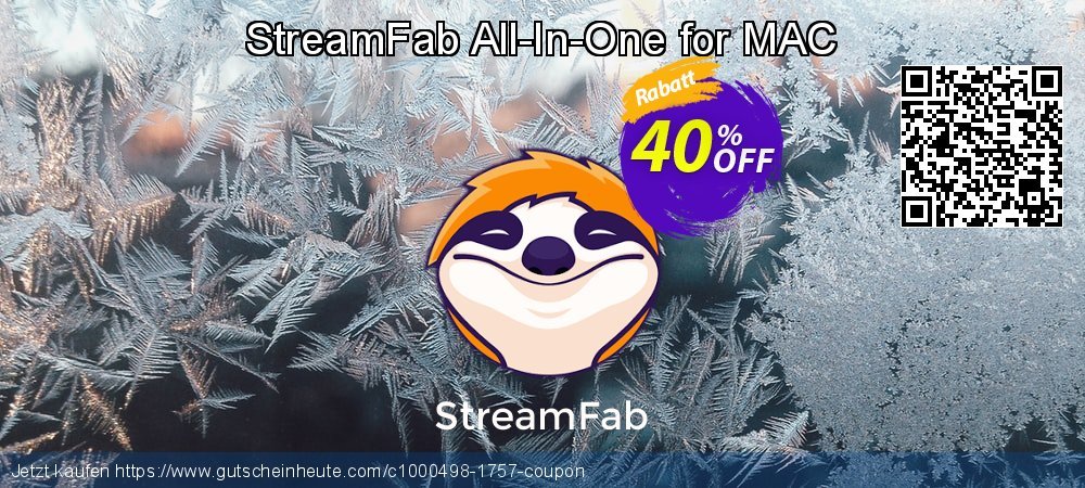 StreamFab All-In-One for MAC wunderbar Beförderung Bildschirmfoto