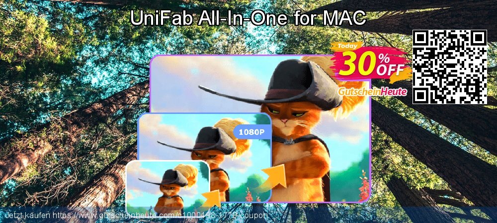 UniFab All-In-One for MAC umwerfende Preisreduzierung Bildschirmfoto