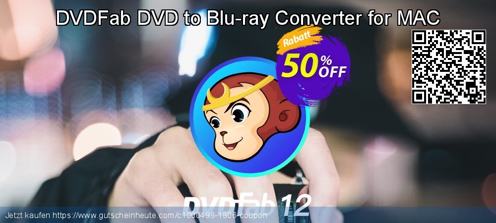 DVDFab DVD to Blu-ray Converter for MAC genial Preisnachlass Bildschirmfoto