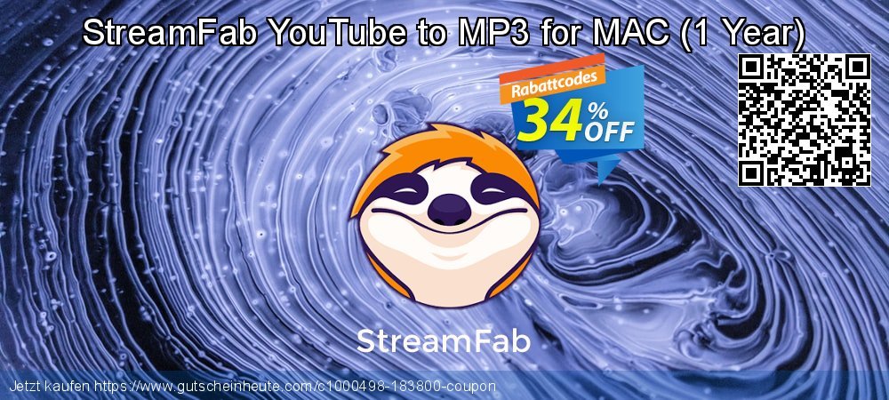 StreamFab YouTube to MP3 for MAC - 1 Year  toll Ermäßigung Bildschirmfoto