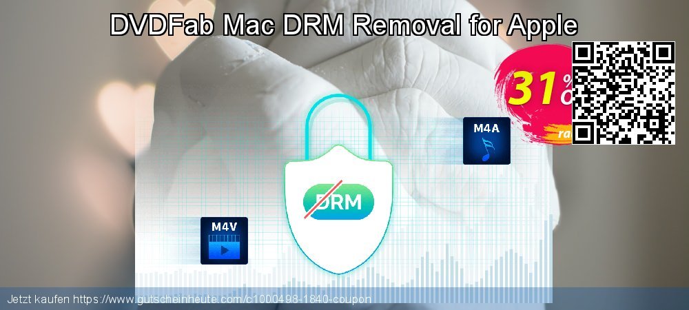 DVDFab Mac DRM Removal for Apple exklusiv Preisnachlass Bildschirmfoto