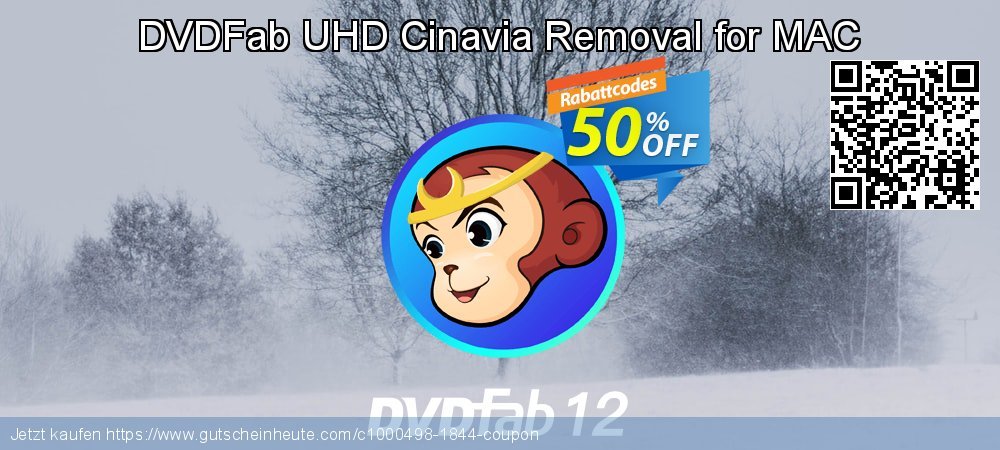 DVDFab UHD Cinavia Removal for MAC besten Rabatt Bildschirmfoto
