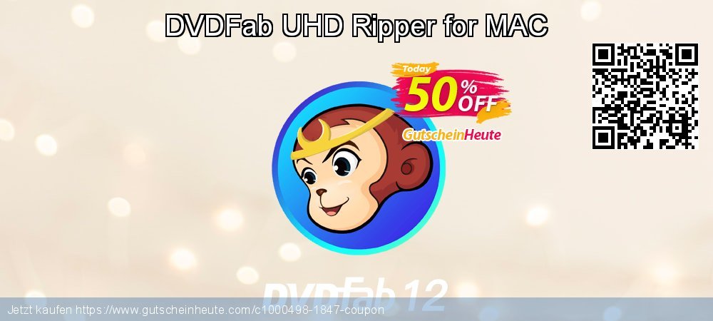 DVDFab UHD Ripper for MAC unglaublich Angebote Bildschirmfoto