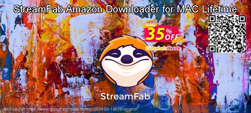 StreamFab Amazon Downloader for MAC Lifetime faszinierende Sale Aktionen Bildschirmfoto